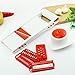 Produktbild Mandoline Gemüseschneider Küche Gemüse Scheibe Werkzeug 5 Spezies Gemüsehobel Rostfreier Stahl Klingen Mehrzweck Reibe Schneiden