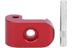 MAGT Electric Scooter Hook Pin, Universal Folding Hook Buckle Plug Pin Non deformation Compatible with XIAOMI M365/PRO Electric Scooter(Red)