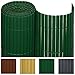 Produktbild Sol Royal PVC Sichtschutz-Zaun SolVision - 140x400cm Grün - Windschutz Kunststoff-Matten Garten Balkon Terrasse