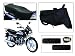 Vheelocity Combo of 72614 Black Motorcycle Body and Seat Cover with Free Acupressure Grip for Hero Splendor Pro RS.599.00