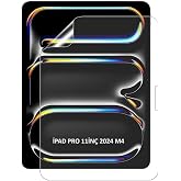 UnDePlus iPad Pro 11in&ccedil; M4/M5 ile uyumlu Tablet Nano Ekran Koruyucu 2024/2025