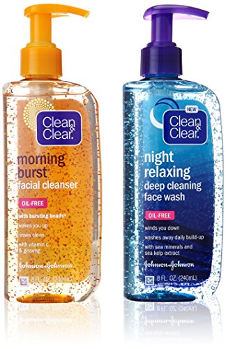 Clean & Clear Morning Burst, Day/Night Pack