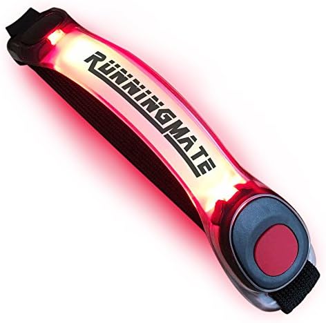 LED – Flashing and Reflective Strip Light, Security Light, Light Bright Light. Suitable for outdoor sports – Running, Cycling, Running, Walking, Child, Hundewandern, Mountaineering