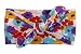Enuo Cute Baby Girls KidsTurban Headband Rabbit Ear Headband Hair Bands