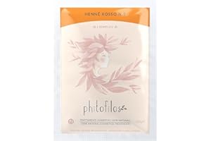 Phitofilos Henné rouge N.3 les simples 100 gr Cuivre Intense 100% végétal
