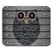 Produktbild For Womon 240Mmx200Mmx2Mm Mousepad Have With Owl 1 Original Soft Silicon