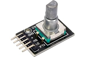 Electronic Spices KY-040 Rotary (360 degree) encoder module brick sensor for development board