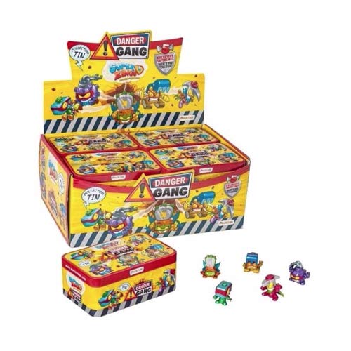 SUPERZINGS PSZSD48TIN10 Présentoir en étain Danger Gang