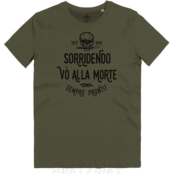 Death To Religion Teschio Ateismo Atheism Fsm Uomo Scollo A V Cotone T-Shirt