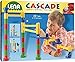 Produktbild Lena 65201 - Cascade Kugelbahn, 29 Bahnelemente und 10 Kugeln