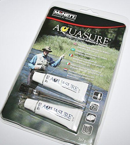 Preisvergleich Produktbild McNett Aquasure Twin Pack 2x7g Wader Neoprenreparatur
