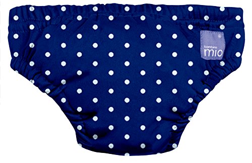 Swim Nappy – Blue Dots 12-15 kg