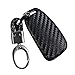 Produktbild Libertry Car-Styling Auto Schutz Schlüssel Shell Carbon Abdeckung Fall Für Audi TT A7 A4 A4L 8 S B9 Q5 A6L A5 A8 Q3 Q7 Zubehör Schwarz