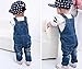 Zhuannian Unisex Baby Toddler Denim Romper Jumpsuits