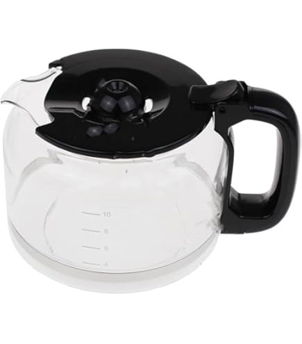 Compact Koffiezetapparaat met Glazen Kan en Hot Brew Technologie
