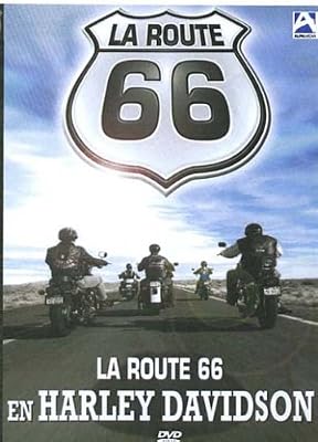 ALPAMEDIA / JANUS DIFFUSION La route 66 en Harley Davidson