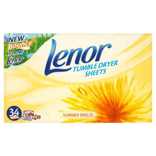 Preisvergleich Produktbild Lenor Wäschetrockner Bettwäsche Summer Breeze 4x34 pro Packung