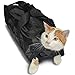 Produktbild etbotu Verschleißfest Cat Fellpflege Tasche Bissfestes und PET Bad Bag
