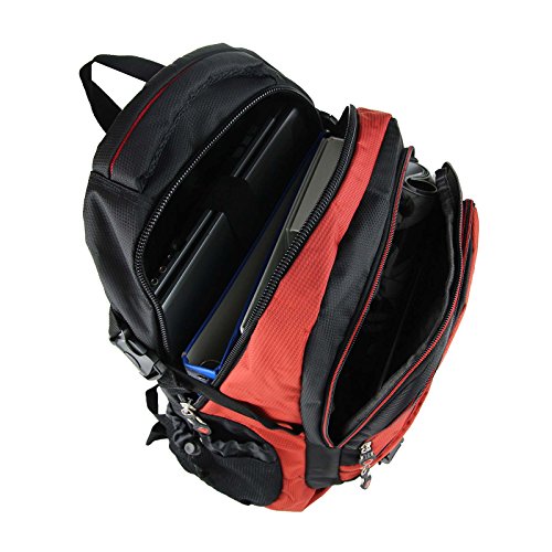 City Rucksack Schule Arbeit & Freizeit Bag Schulrucksack Sportrucksack Backpack Laptoprucksack Laptopfach 15 Zoll - 5