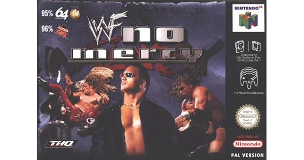 wwf no mercy n64