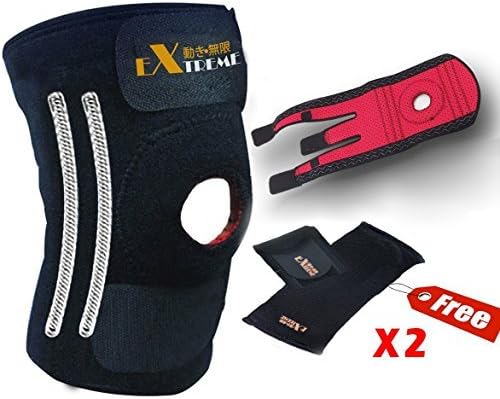 Motion Infiniti Premium Knee Braces - Relief Your Knee Pain and Improves Your Mobility Right Way with 100% Satisfaction Guarantee!