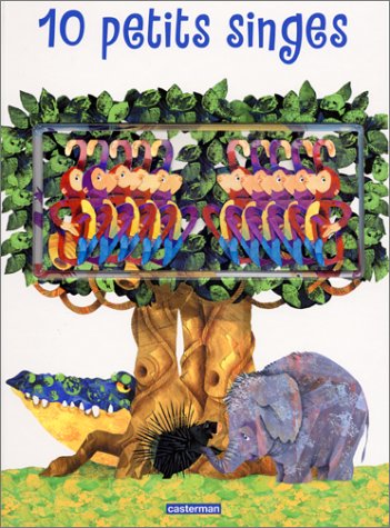 couverture de : 10 petits singes