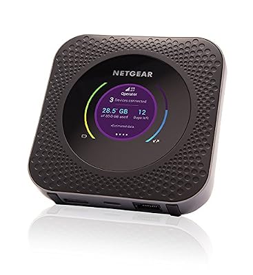 WESC3 NETGEAR MR1100-100EUS Routeur mobile Nighthawk M1 Vitesses maximales de téléchargement de 1 Gbit/s et de chargement de 150 Mbit/s