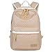 Produktbild Leichter Rucksack Mädchen Retro Canvas Taschen niedlich Casual Schultaschen für Damen Khaki