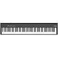 Roland FP-30X, Slim & Stylish 88-Note Digital Piano, Rich Tone & Authentic Ivory-Feel, Built-In Powerful Amplifier & Stereo Speakers , Onboard Sounds, Bluetooth & MIDI Connectivity - Black