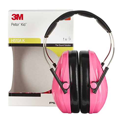 3M Peltor Kinder Optime I Ohrenschütz. grün, Rosa, Rote Prinzessin blauer Prinz – Kids EU / UK - 5