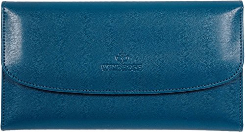 Windrose Merino Moda Schmucktasche 3 dunkelblau