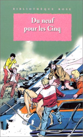 couverture de : Du neuf pour les Cinq