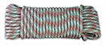 Chapuis DR61 Corde polypropylène tressée 450 kg D 6 mm L 15 m Gris