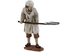 Dekop Bäcker mit Brotschieber, geeignet für 9cm Krippenfiguren (44635099300)