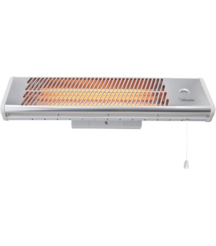 Stufa Al Quarzo Termozeta Airzeta Sun - 800W, Riscaldatore D'Ambiente, Compatta Ed Efficiente - Foto 4