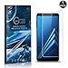 Produktbild Bear Village® Galaxy A8 2018 Displayschutzfolie, 9H Hart Panzerglasfolie, Anti-Kratzen, 99% Transparente Schutzfilm aus Gehärtetem Glas für Samsung Galaxy A8 2018-1 Stück