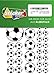 Produktbild 114 Aufkleber, Fußball, Sticker, 15-50 mm, weiß/schwarz, aus PVC, Folie, bedruckt, selbstklebend, EM, WM, Bundesliga