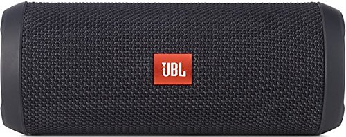JBL Flip 3 Spritzwasserfester Tragbarer Bluetooth-Lautsprecher mit auÃŸerordentlich Kraftvollem Klang - Sonderausgabe - Schwarz