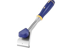 BATES CHOICE Bates- Carbide Scraper, 2.5-Inch, Double-Edged Blade, Paint Scraper Tool, Carbide Scraper Tool for Wood, Scraper Carbide Tool, Glue Scraper Woodworking, Carbide Paint Scraper for Painting
