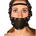 Produktbild Loveours Kopfgeschirr Mundknebel Leder Harness Fetisch Fantacy Bondage Erotik
