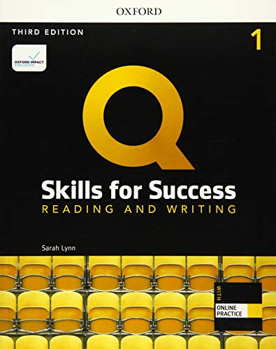 Q Skills for Success (3rd Edition) Reading & Writing 1 Student's Book Pack (Q Skills for Success 3th Edition)