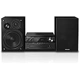 Panasonic SC-PMX92EG-K Sistema Hi-Fi Stereo, Audio High-Res, CD, Bluetooth, FM Radio, DAB+, AUX-IN Autoplay, USB DAC, LincsD-