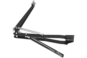 Leafy Creations Greenhouse Window Opener Automatic. Double Spring Temperature Controlled Greenhouse Window Openers. Polytunnel, Cold Frame and Greenhouse Accessories. (Black)