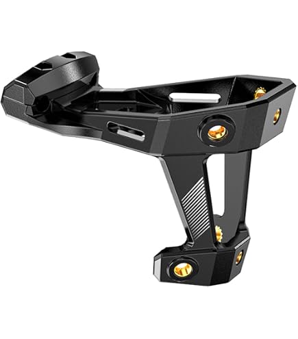 ROCKBROS Support Porte-Bidon Tige De Selle – Adaptateur Pour 1 Ou 2 Bouteilles, Léger Et Stable, Vélo Route Et VTT
