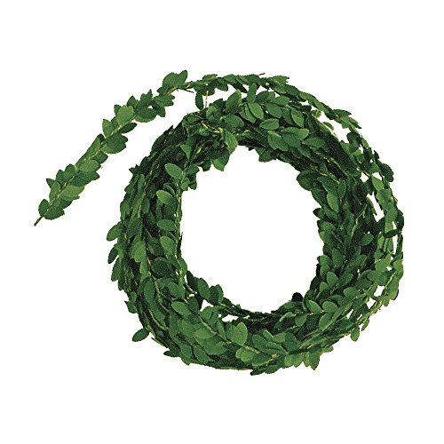 RAYHER 5107300 Buchs-Girlande, Rolle 5 m