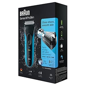 Braun 3010BT Series 3 Shave and Style 3-in-1 Electric Wet and Dry Shaver - Image 5