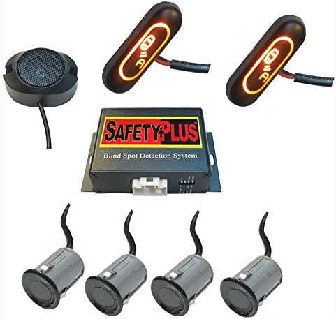 Front and Rear Blind Spot Detection System