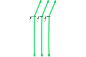 WURMBADEN Anti Tangle Boom mit Wirbel Casting booms Abstandhalter Durchlauf Röhrchen Angel Zubehör feedern feederangeln