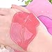 Travelmall Lips Membrane Moisturizing Lip Film Paste Lip Abundance Beauty Makeup Accessories Pink Collagen Lip Gel Mask (10pcs)