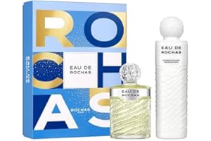 Set Eau Rochas Edt 220Ml+ Body 500Ml Cura della persona e salute